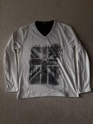 시크 스타일 archive 롱 티셔츠