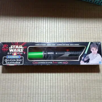 Star Wars Qui-Gon Jinn Lightsaber