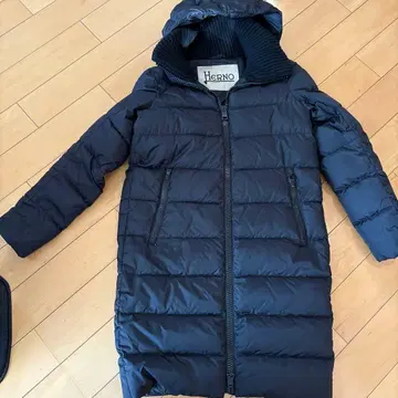 Herno 블랙 다운 자켓