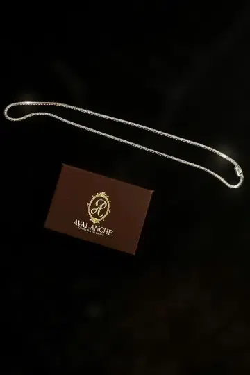 AVALANCHE 실버 목걸이 50cm