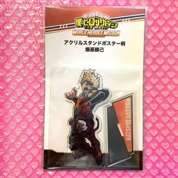 나의 히어로 아카데미아 바쿠고 카츠키 아크릴 스탠드