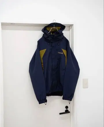 XL size Optstuff SHELL PARKA navy khaki
