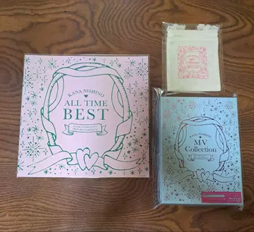 니시노 카나 MV Collection 블루레이 디스크