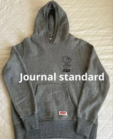 Journal standard luxe 스누피 후드티 그레이