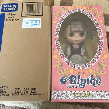 타카라토미 브라이스 인형 본체