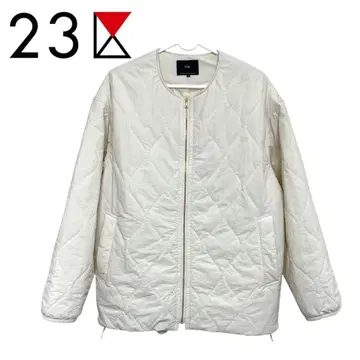 [ 23구 ] 워셔블 패딩 아우터 화이트