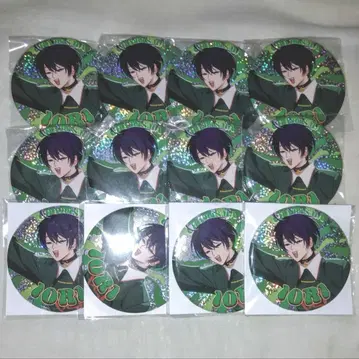카리스마 건보카페 4주년 모토하시 이오리 캔뱃지 12개