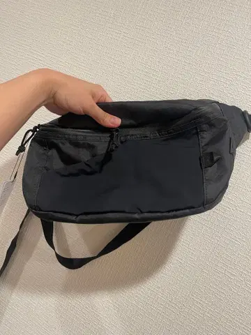 SALE!! snow peak 바디백 블랙 택 포함 새상품 미사용