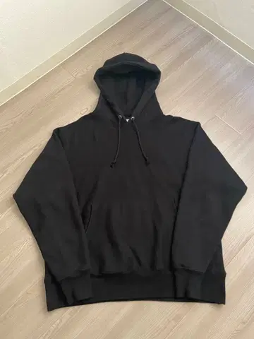 챔피온 리버스 위브 후드티 s101 블랙 챔피온 USA