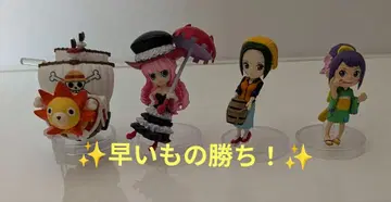 원피스 열매 묶음 판매 4체 세트, 페로나, 오타마, 마키노, 써니호