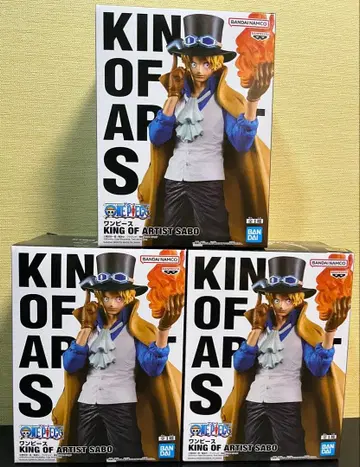 [원피스] KING OF ARTIST [사보] 3세트