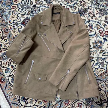 ZARA 자라 라이더 자켓 오버 사이즈