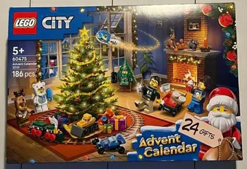 레고 시티 어드벤트 캘린더 2025 60475 *