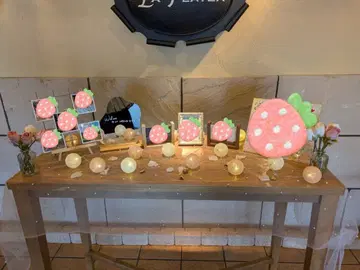 웨딩 장식 세트