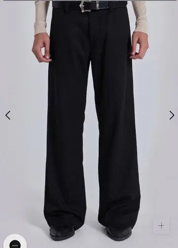 jaded london Black stripe Straight Pants