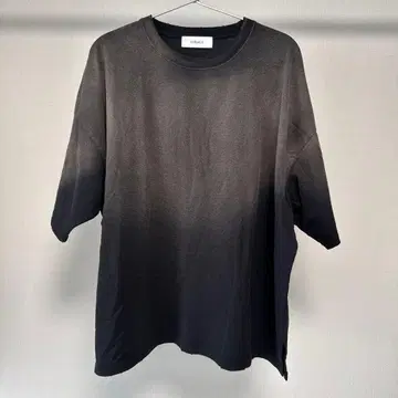 SERACE 빈티지 디자인 루즈 그라데이션 T셔츠