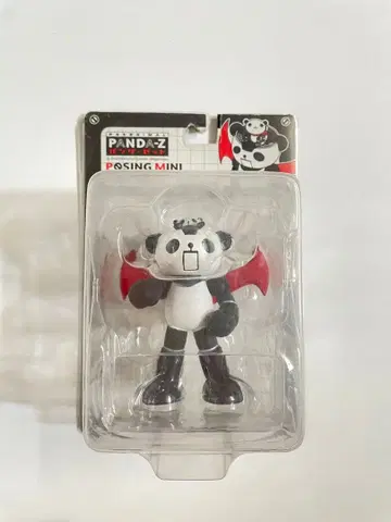 PANDA-Z 팬더제트 포징 미니 피규어