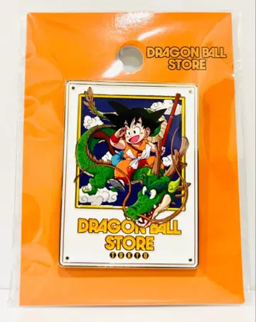 손오공 핀 배지 드래곤볼 스토어