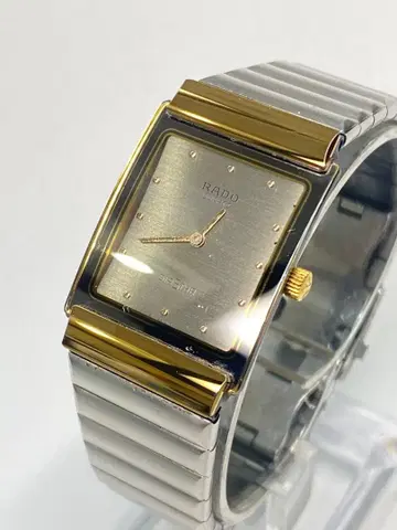 RADO 라도 다이아스타 153.0522.3 QZ 골드