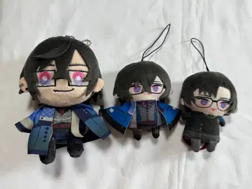 니지산지 사계절 나기 아키라 니지파페 니지누이 세트