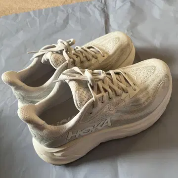 호카 러닝화 아이스 그레이