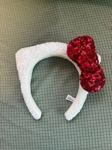 유니버셜 키티 헬로키티 머리띠 USJ