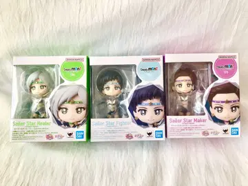 세일러스타라이츠 피규어아츠 미니 3종 세트