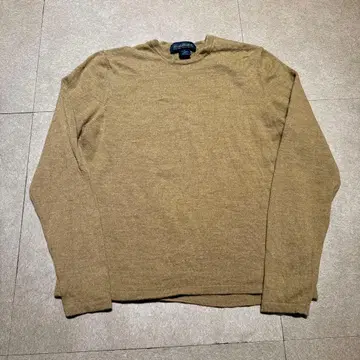 Brooks brothers 스웨터 니트 메리노울 브라운 S