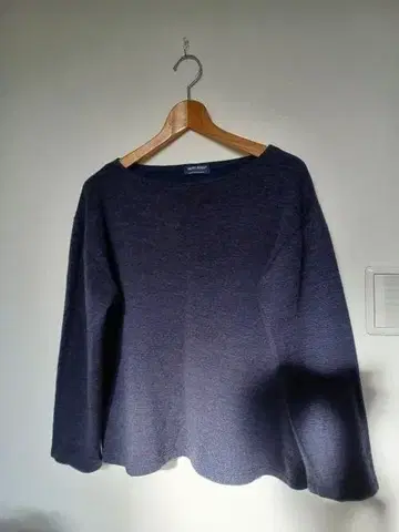 SAINT JAMES 세인트 제임스 더블 페이스 니트 스웨터