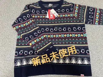 미사용 새상품 CHUMS 니트 스웨터