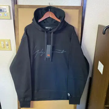 [ 새상품 ] Y-3 로고 프린트 후드티 XL 사이즈
