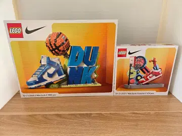 레고 나이키 LEGO Nike Dunk #43008 #43021