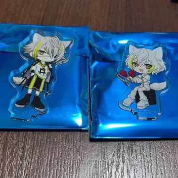 에이트리 마네키네코 당의 류이 아크릴 스탠드