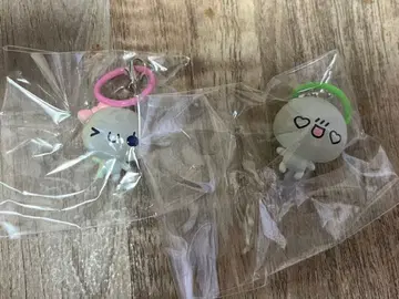 푹푹 아와와짱 메지루시 액세서리 아와와짱 아와콧짱 세트