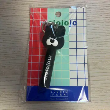 로리즈팜 x mojojojo 립 참 블랙 토끼