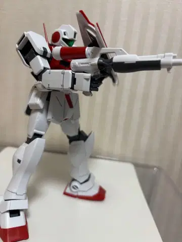 MG 짐 커맨드 우주 전투 사양