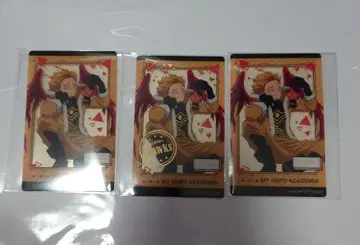 나의 히어로 아카데미아 남코 클리어 카드 호크스