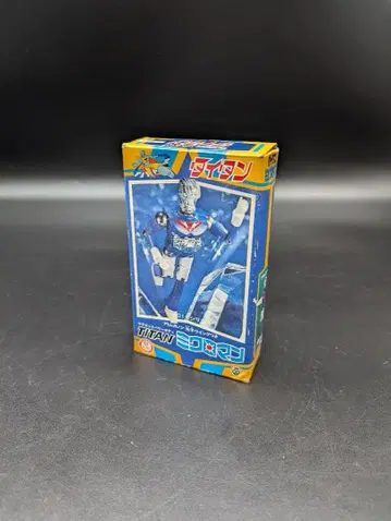 MICROMAN 타이탄 T401 시리우스 [ 쇼와 의 미크로맨 ]