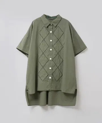 이번 시즌 RNA 아가일 스티치 셔츠