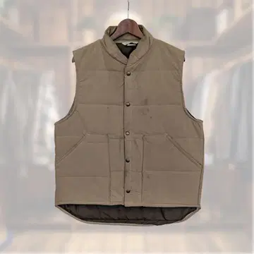 NELSON 베스트 USA제 안감 퀼팅 스냅 버튼