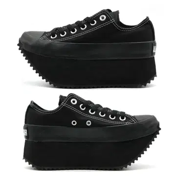 새상품 CONVERSE 블랙 플랫폼 스니커즈