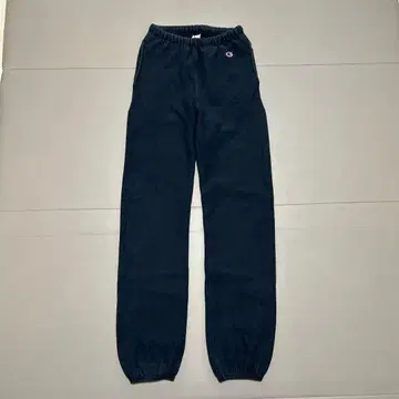 챔피언 빨간색 택 리버스 위브 스웨트 팬츠 M