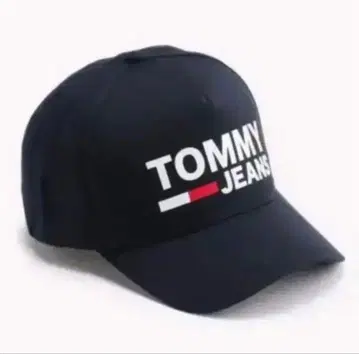 할인 중 새상품 배송비 포함 Tommy Jeans 로고 캡 프리 사이즈