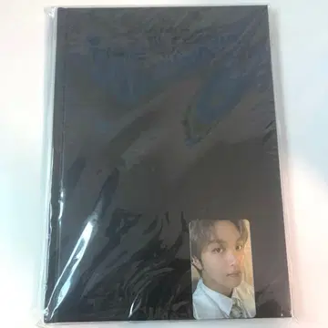 NCT 127 해찬 트레이딩 카드 사진 스토리북