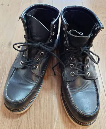RED WING 8179 남성용 신발 7E 블랙