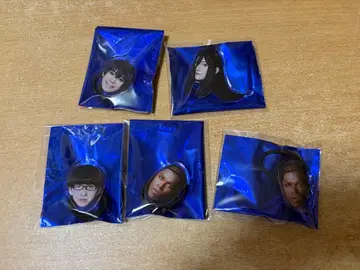 블루스테 생머리 머리끈 이소 에신 아류 자래 5개 세트