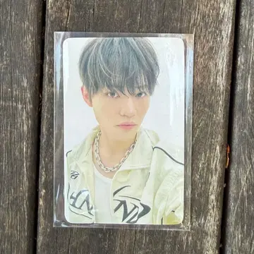 천러 NCT DREAM 혜택 트레이딩 카드