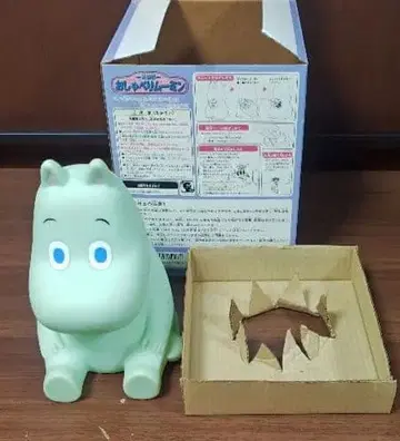 소프트 비닐 저금통 말하는 무민 무민