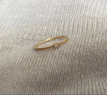 ete 밀우치 레이어드 반지 11호