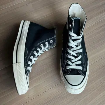 Converse 블랙 올스타 ct70 스니커즈